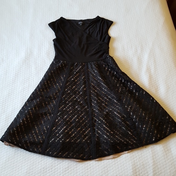 S.L. Fashions Dresses & Skirts - Black dress